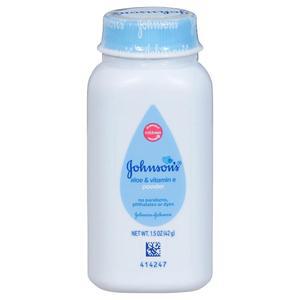 Johnson's 카밍 라벤더 베이비 파우더 15온스