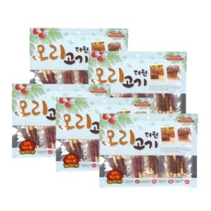 더원 오리비스켓 300gX5개 (WD2A876)