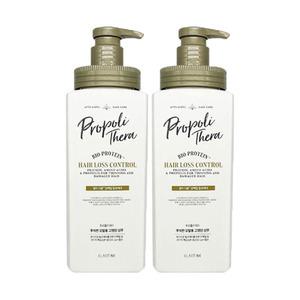 엘라스틴 프로폴리테라 헤어 로스 컨트롤 건성용 샴푸 500ml 2개