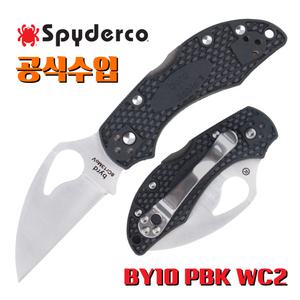 스파이더코 공식수입 나이프 버드 로빈 2 블랙 원클리프 폴딩 접이식 캠핑칼 EDC 잭나이프 포켓