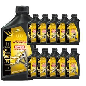 헬리우스 엔진오일 xTreme 5w30 SN PLUS SP GDI 가솔린엔진오일 합성엔진오