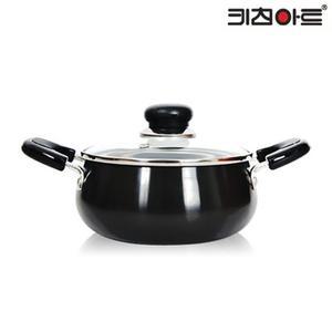 [XB7562O0]키친아트 냄비 라면 경질 냄비 찌게 국 냄비 웍