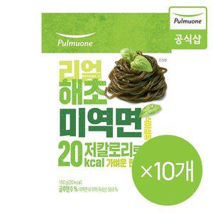 [풀무원] 리얼해초미역면 (150g)X 10개