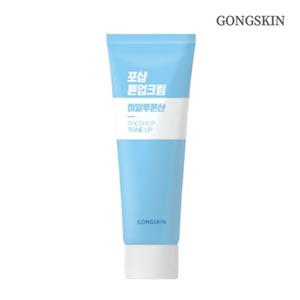 공스킨 포샵 히알루론산 화이트닝 톤업크림 80ml