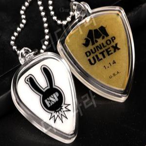 피크 키링 열쇠고리 밴드 기타 삼각형 홀더 목걸이 DIY 키홀더 굿즈 팬던트 커스텀