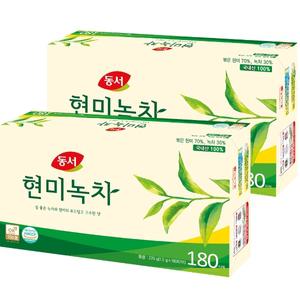 동서 현미녹차 180T x 2개