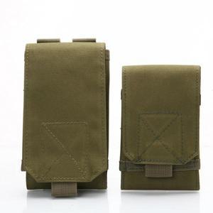전술 홀스터 MOLLE 위장 가방 후크 루프 벨트 파우치 휴대폰 커버 스포츠 사냥 카모 허리 가방