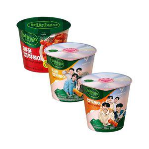 비비고 컵떡볶이 x3개(오리지널 x1개+스파이시 x1개+치즈 x1개)