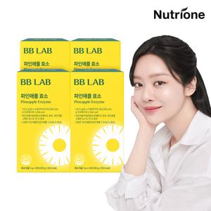 비비랩 차주영 파인애플효소 4박스(4개월분) 브로멜라인 효소식품 아밀라아제 프로테아제