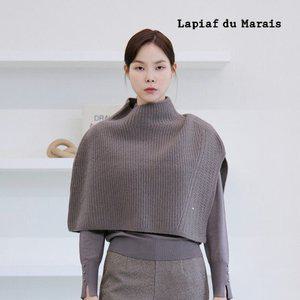 라삐아프 울100 니트케이프 [런칭 가격 69,900원]