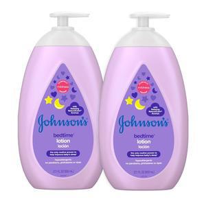 존슨즈베이비 베드타임 로션 800ml 2팩