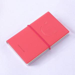 [XBK8M271_48]가죽커버 휴대용 미니수첩 핸디 메모수첩