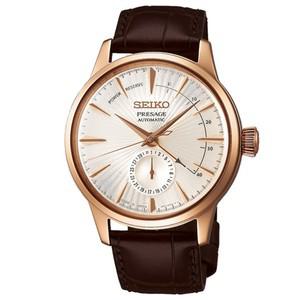Seiko 세이코 PRESAGE 로즈 골드 오토매틱 남성 손목시계 SARY132
