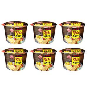 투다리 김치 유부우동 105g 6개
