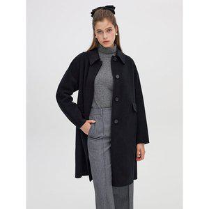 [올리브데올리브](신세계 사우스시티)싱글 핸드메이드 하프 코트 OW4XH023
