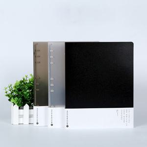 A5 심플 PP폴더 6공 다이어리 커버 스프링(3색)