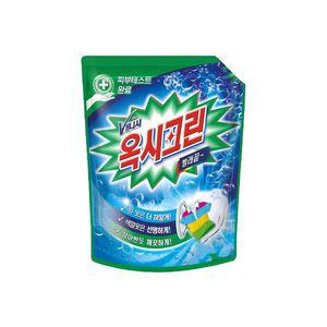 옥시크린 표백제 파우더 1.4kg 2개 /산소계 세탁세제 얼룩 찌든때제거 세탁보조제 드럼용 일반용 가루세제