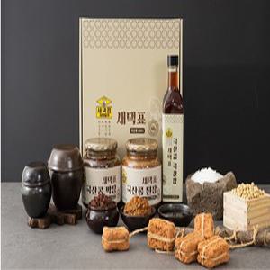 국산콩으로 직접 메주부터 만든 새댁표 국산콩 된장
