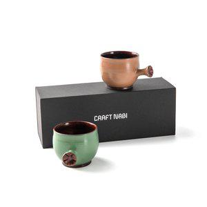 [기타]40년 경력 옻칠 작가의 옻칠 에스프레소잔 (2p)