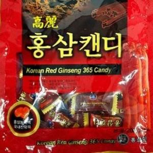 홍삼절편 인삼젤리 홍삼캔디 200g X 4 봉지 홍삼젤리