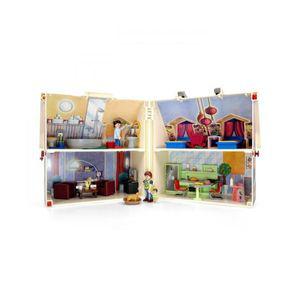 테온셀 PLAYMOBIL 테이크어롱 모던 돌하우스(70985)