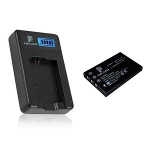 퓨어클리어 후지 NP-60 배터리1+충전기1 F601 F401 F410 M603 50I