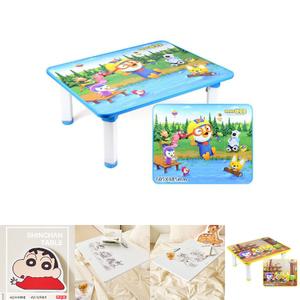 뽀로로 공부상 (소풍)/접이식/테이블/사이드/식탁/좌식/책상/이동식/침대/소파/간이/보조/베드/공부/트레이