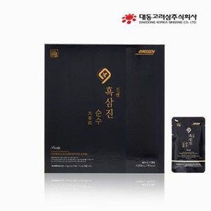 [NS홈쇼핑]흑삼추출액100% 흑삼진 순수(60ml x 30포)[34134656]