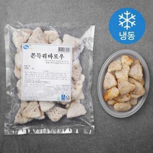 하늘푸드 쫀득 꿔바로우 (냉동) 1kg, 1개 one option