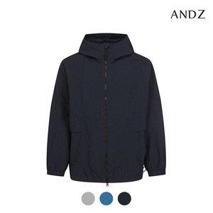 [앤드지] 밑단 스트링 후드 집업 점퍼_BLD2JJ3502