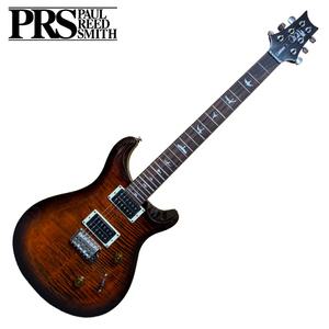 2025 PRS 한국 단독 한정판! PRS SE 2025 일렉기타 Custom 24 Limited - Orange Tiger Smokeburst