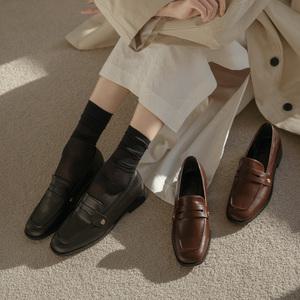 SOVO 마리트 클래식 로퍼 2cm