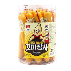 사조오양 꼬마장사 소시지 1330g (38g X 35개입)