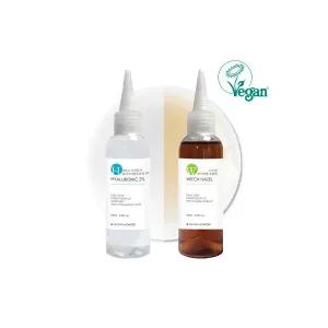 글로우몬스터 3K 올리고 히알루론산 2원액+ 위치하젤 원액 (100ml + 100ml) 비건인증