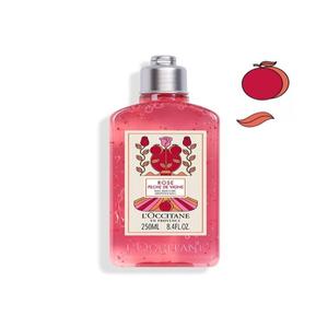 록시땅 2023 로즈 바인 피치 샤워 젤 250ml