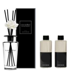코코도르 실내 디퓨저 편백향 500ml 리필 200ml 2개