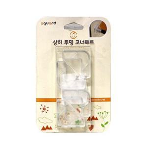 코너 커버 매트 모서리 찍힘 안전 부상 방지 투명