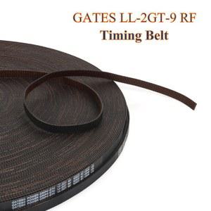 3D프린터부품 MEGA 3M LL 2GT 벨트 고무 타이밍 동기 GT2 6mm 9mm 3D 프린터 부품 고온 저항