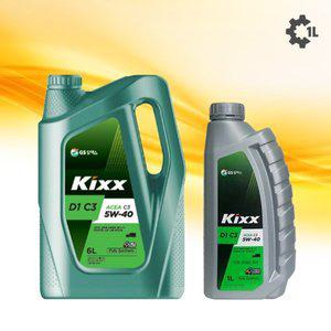 KIXX D1 C3 5W40 6L 7L 8L DPF 킥스 디젤엔진오일
