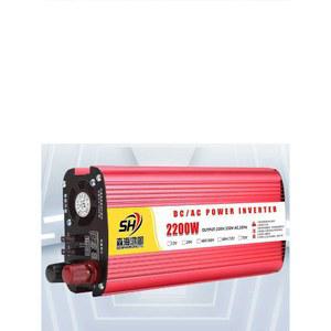 Roollabana 차량용 인버터 2200W 차박 220v 사인파 24v 낚시용 낚시 220V 전기차 캠핑