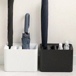 [기타]사무실우산꽂이 카페 매장 장우산 단우산 물빠짐 우산 꽂이 정리함 10구