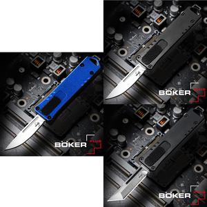 [보커]마이크로 USB OTF(F) 오토매틱 전방 비출식 나이프(3종 택1)