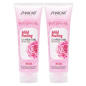 샤카트 페이스 바디 필링젤 로즈 310ml 2개