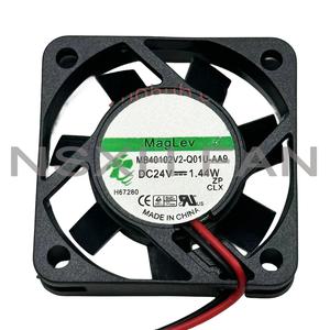 MB40102V2-Q01U-AA9 2 선 서버 냉각 FAN 24V 1.44W 40x40x10mm