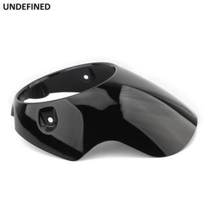 바이크 오토바이 8 헤드 라이트 페어링 마스크 카페 레이서 앞 유리 커버 Yamaha Ducati Monster Honda CB1