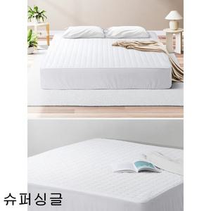 오염걱정 NO 기숙사 아이방 매트 방수커버 SS 침대시트
