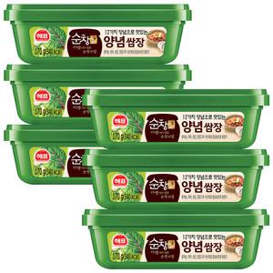 사조 해표 순창궁 12가지 양념쌈장 170g x 6개 / 장류