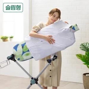 판빙빙 스탠드 다리미판 슬림형 접이식 입식 스탠딩 대형 스팀
