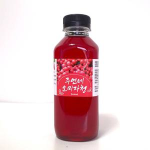 오미자청 500ml 1병(펫트) 원액 엑기스 선물세트 인제