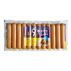 주부9단 축산가공식품 농협목우촌 프랑크 소시지 500G